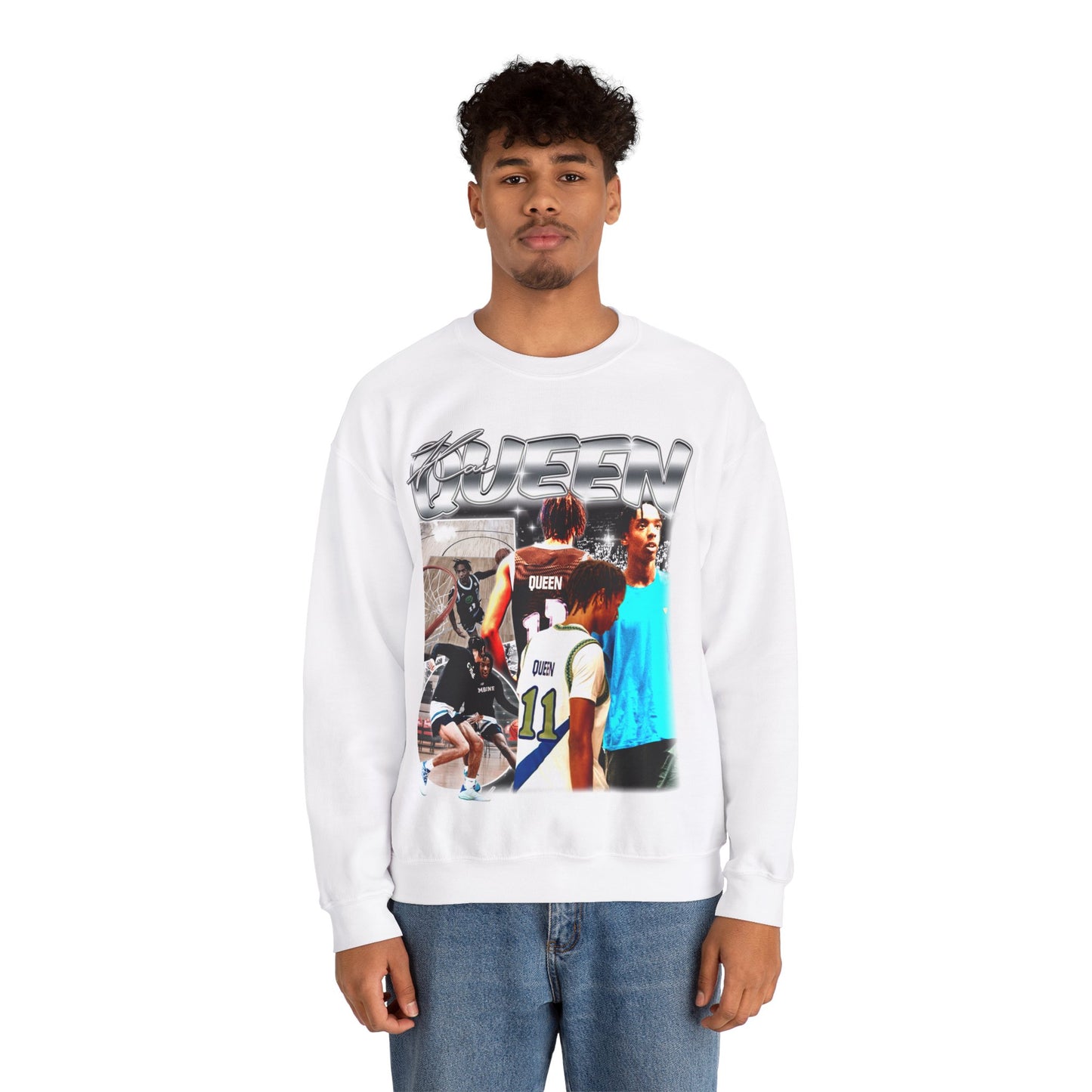 Kai Queen Crewneck Sweatshirt