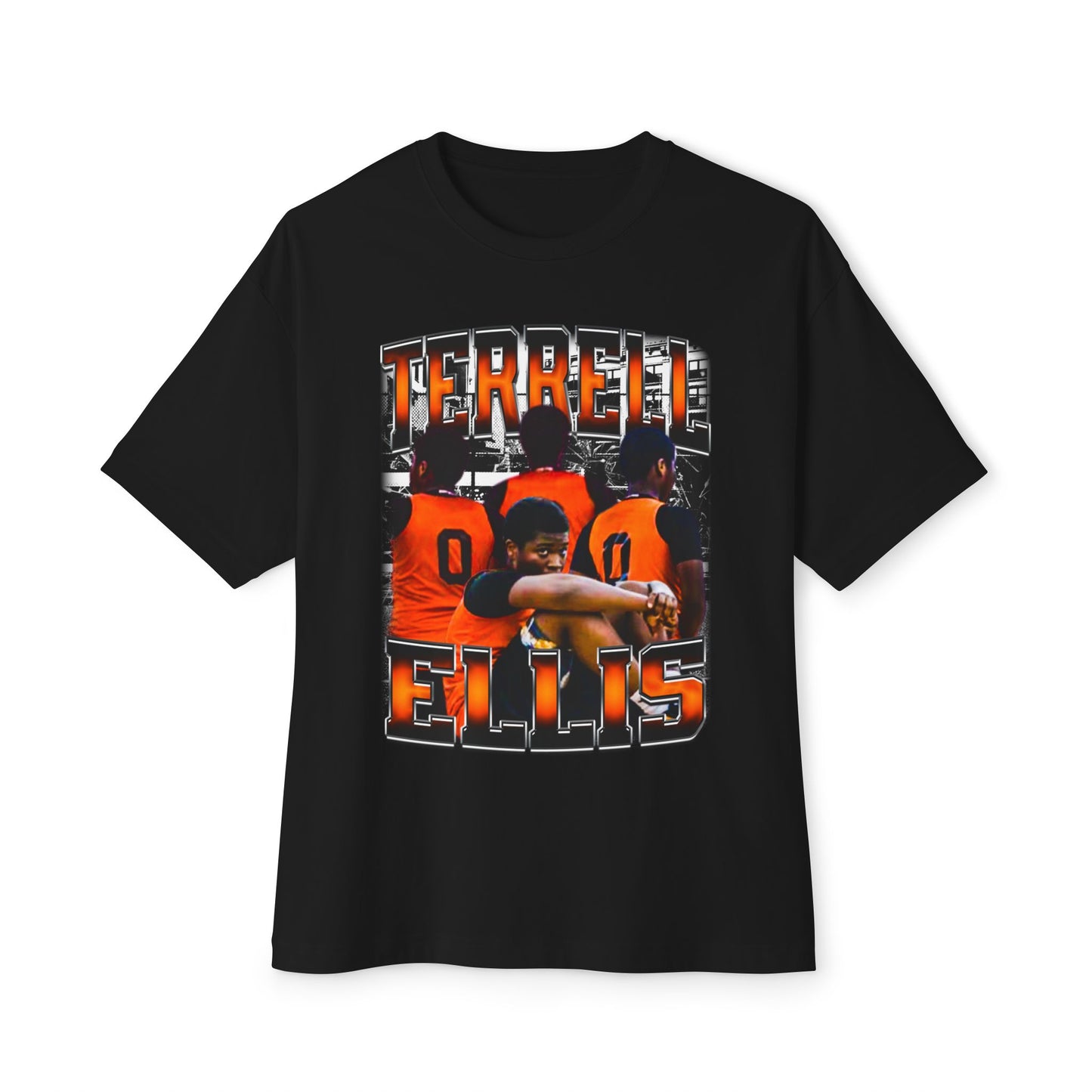 Terrell Ellis Oversized Vintage Tee
