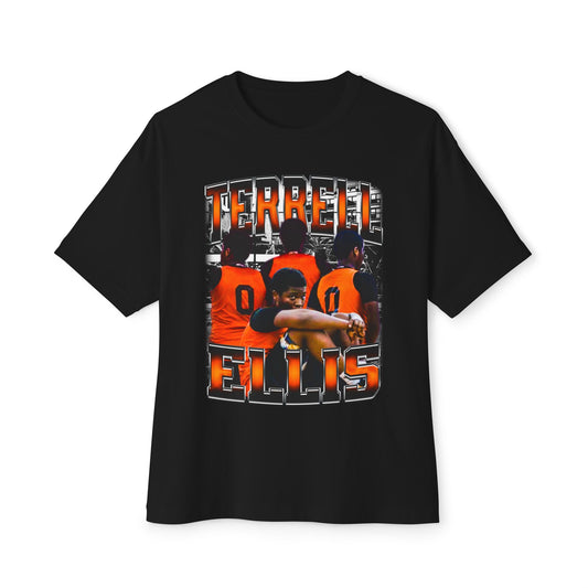 Terrell Ellis Oversized Vintage Tee