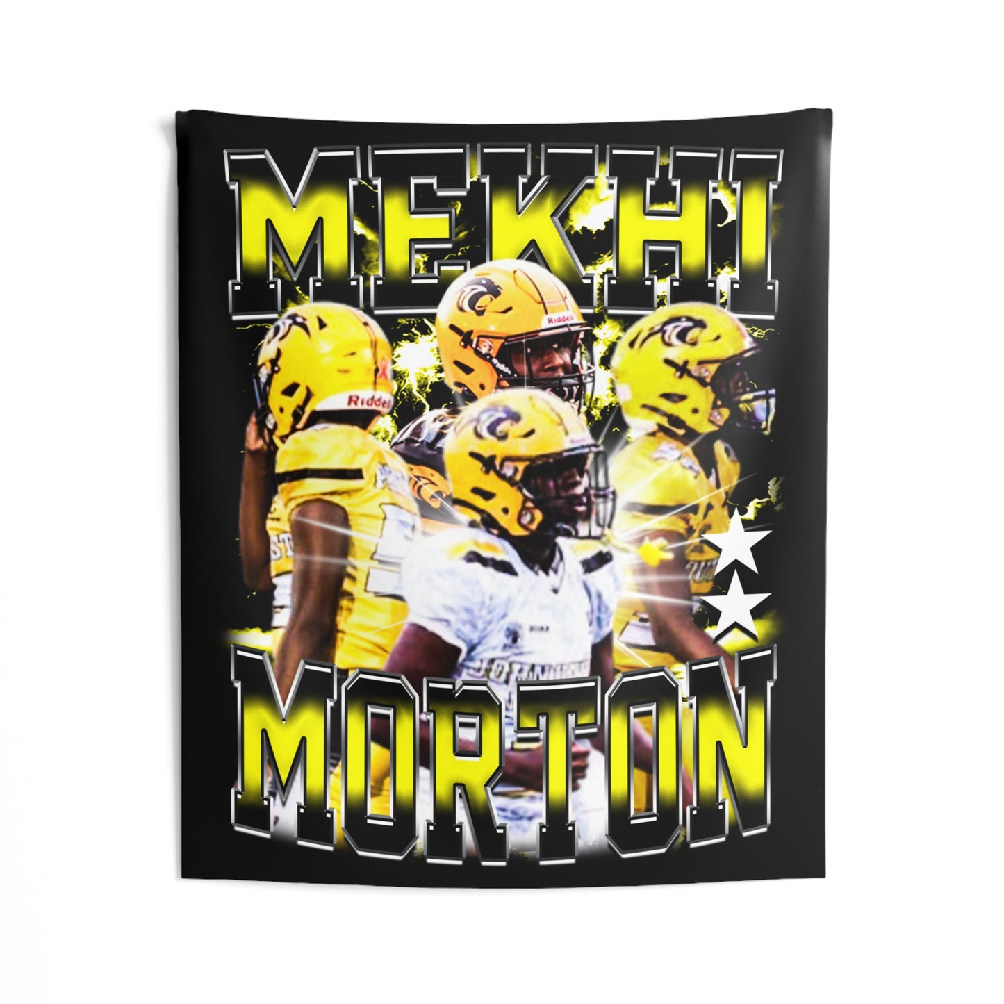 Mekhi Morton Tapestry 50” x 60”