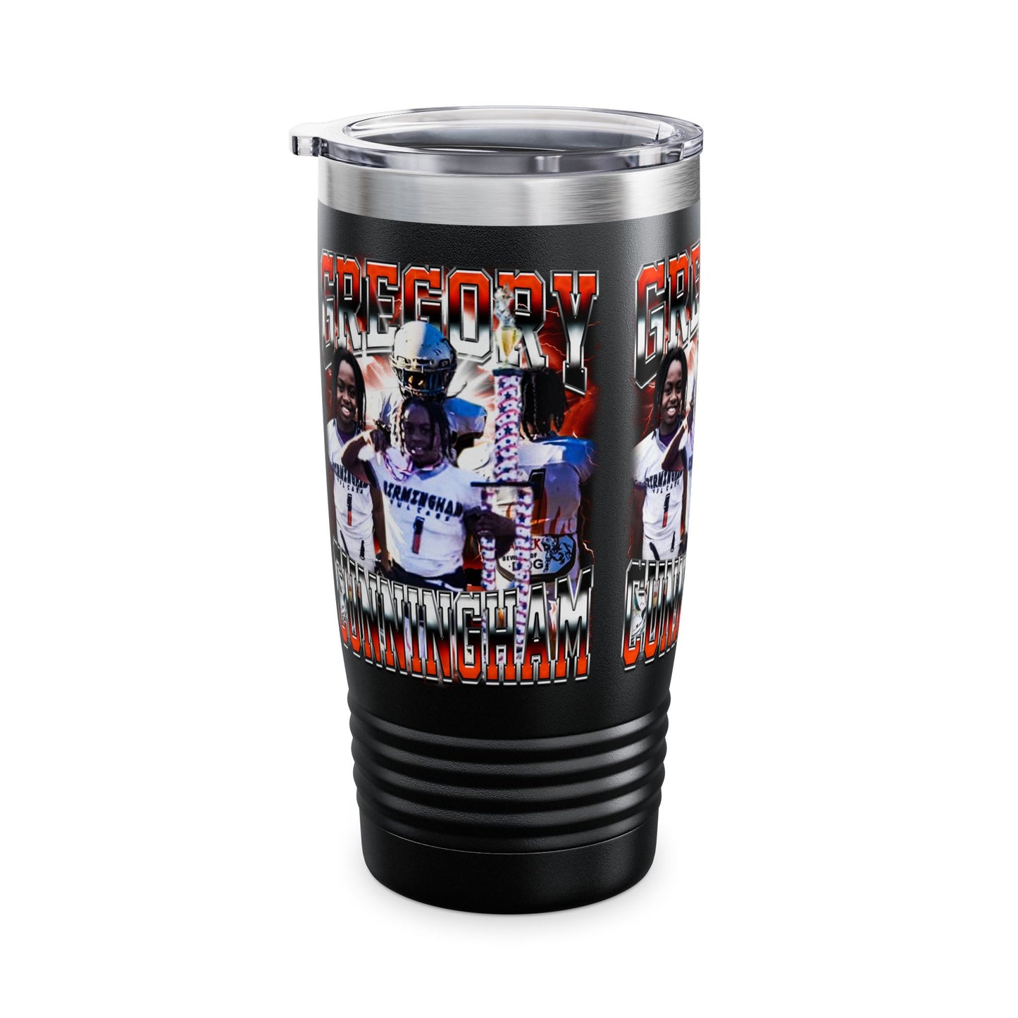 Gregory Cunningham Stainless Steal Tumbler