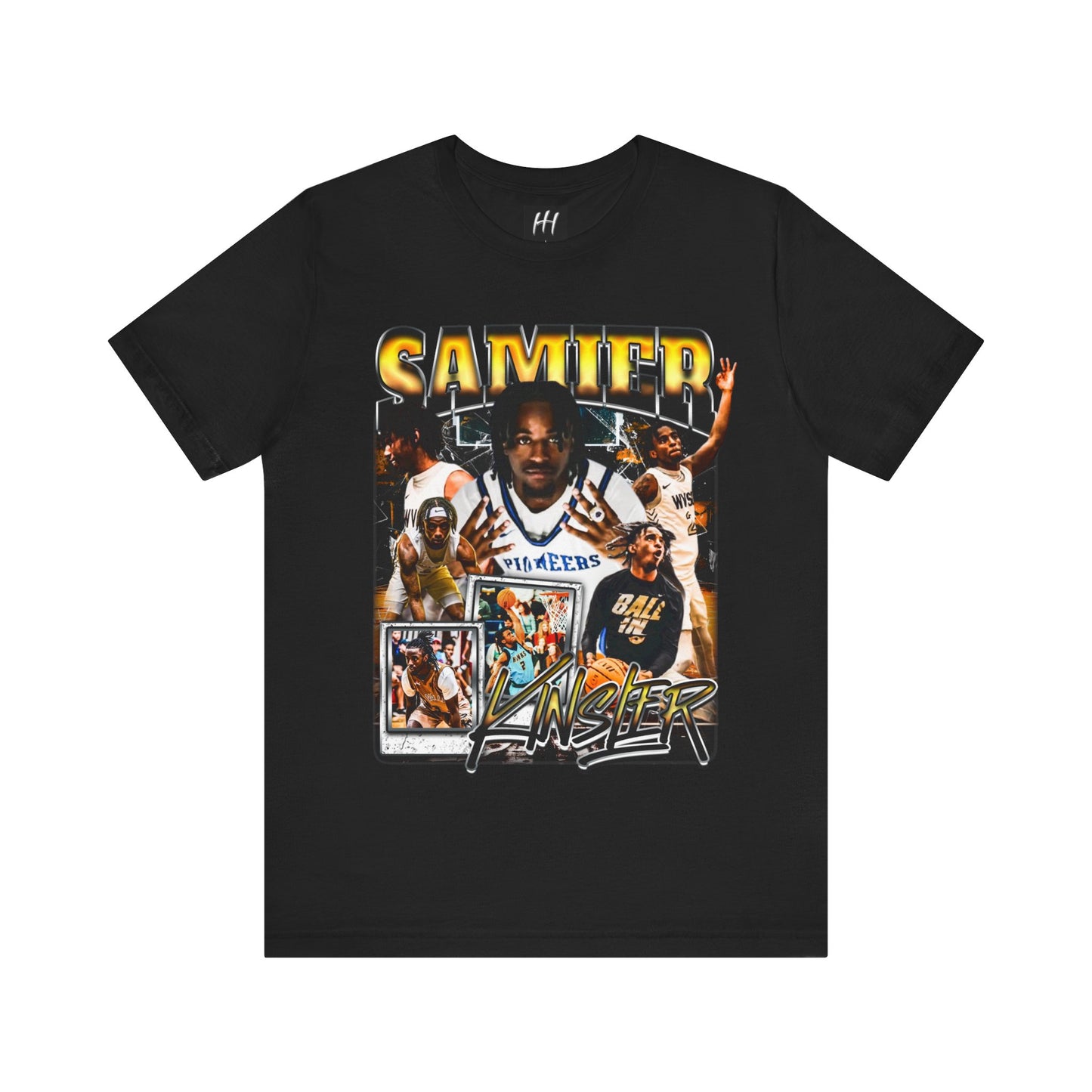 Samier Kinsler Heavy Cotton Tee
