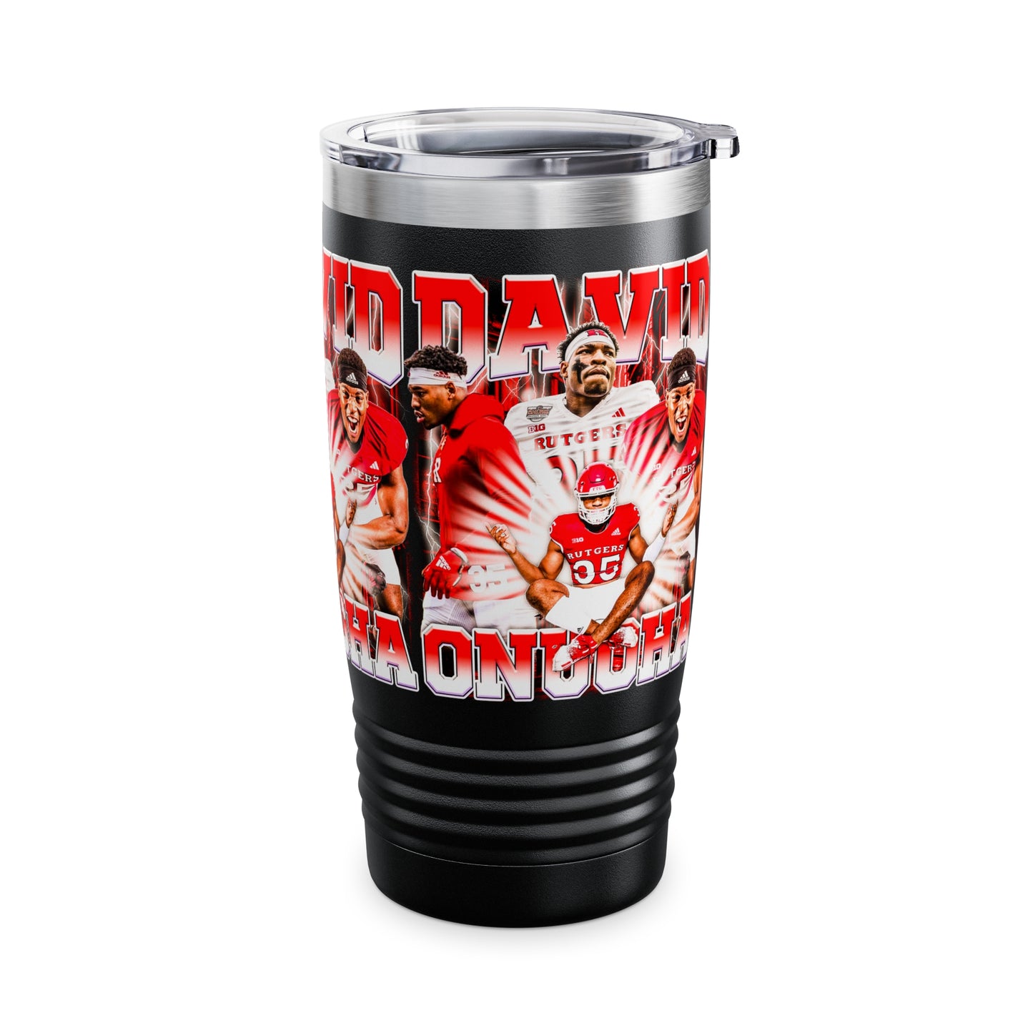 David Onuoha Stainless Steal Tumbler