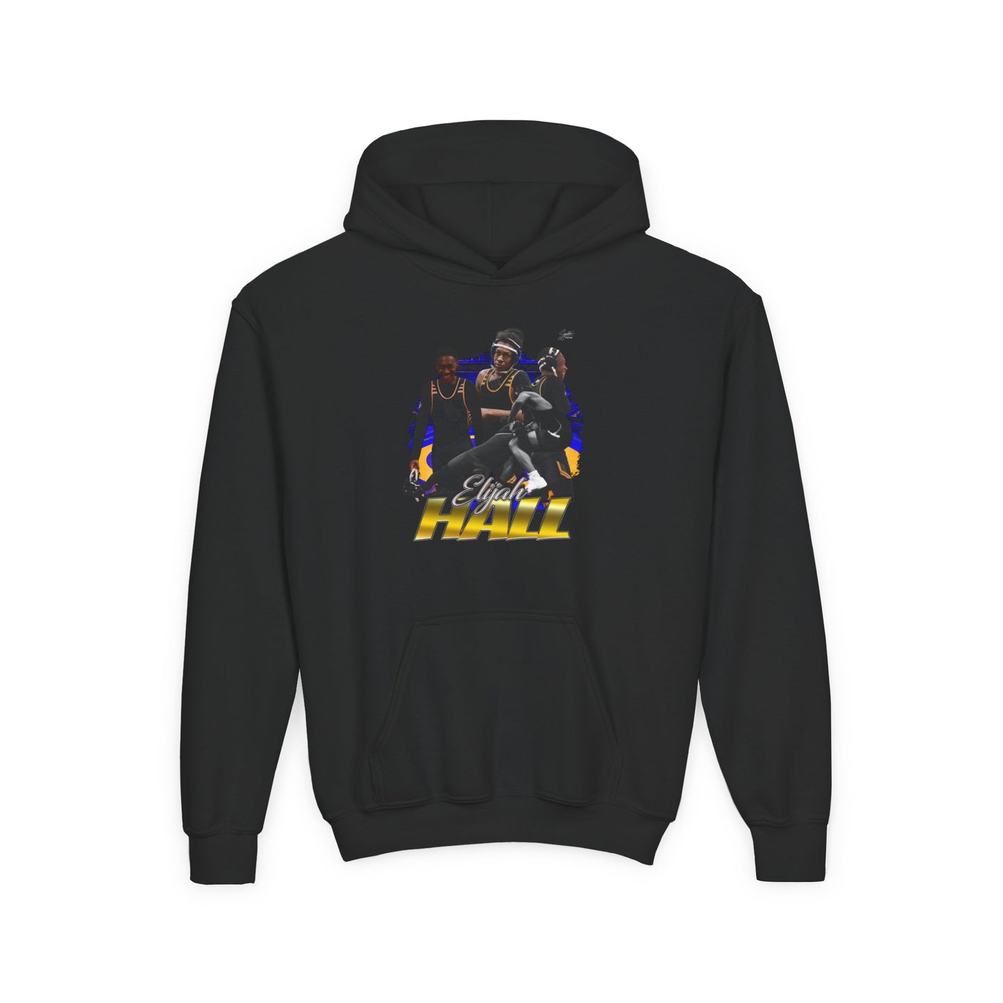 Elijah Hall Youth Hoodie