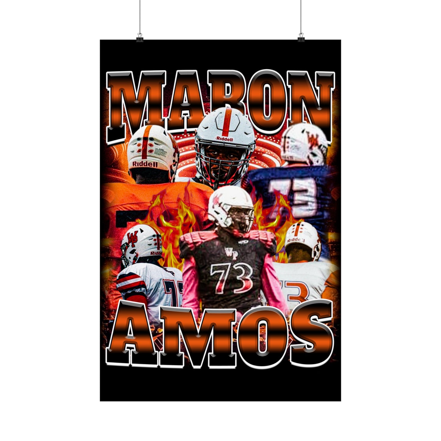 Maron Amos Poster 24" x 36"