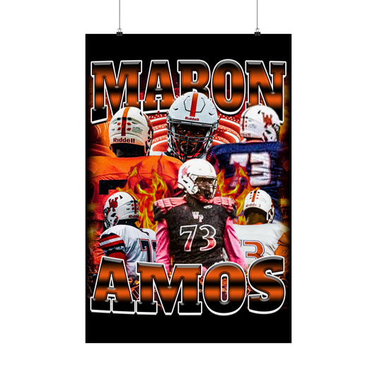 Maron Amos Poster 24" x 36"