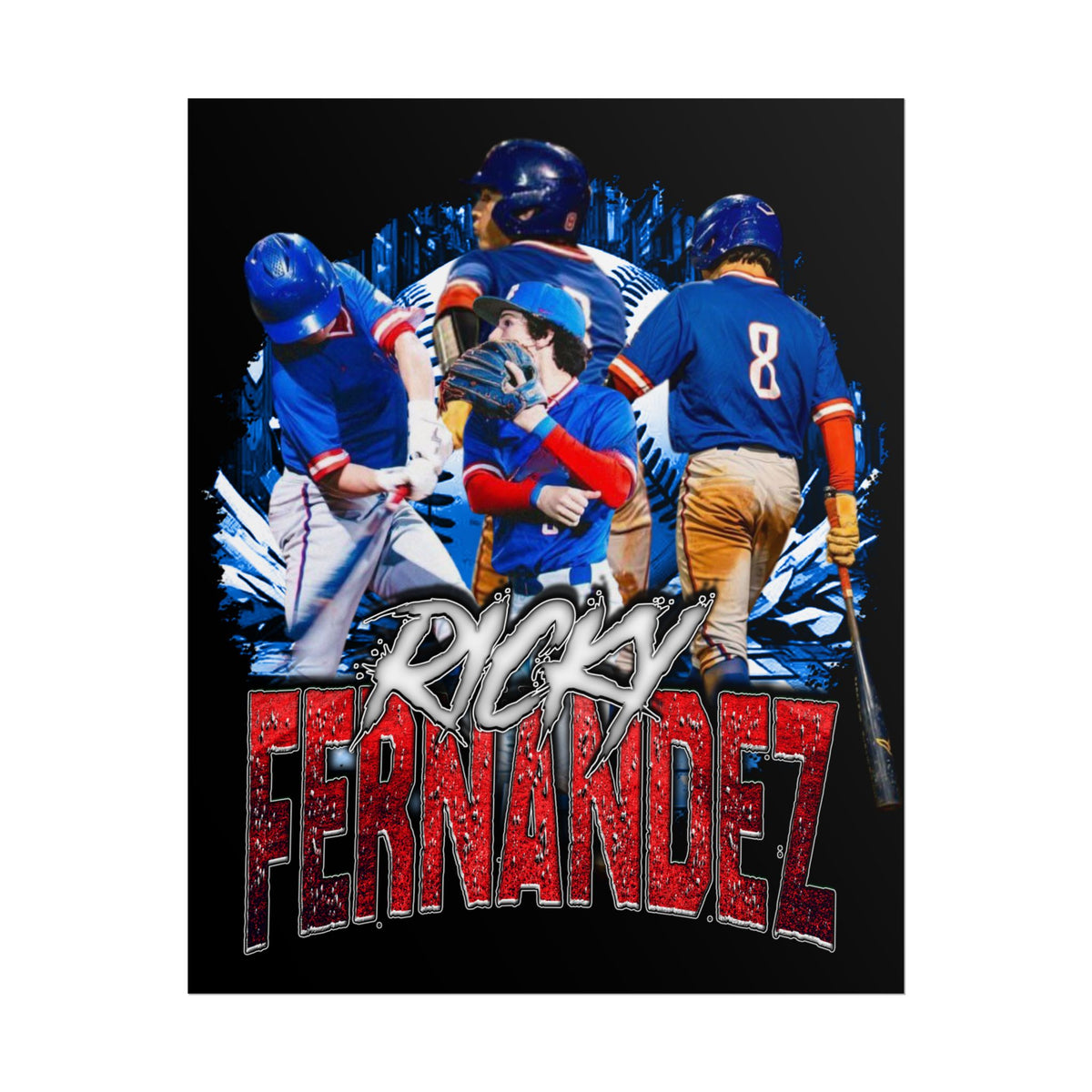 Ricky Fernandez Poster