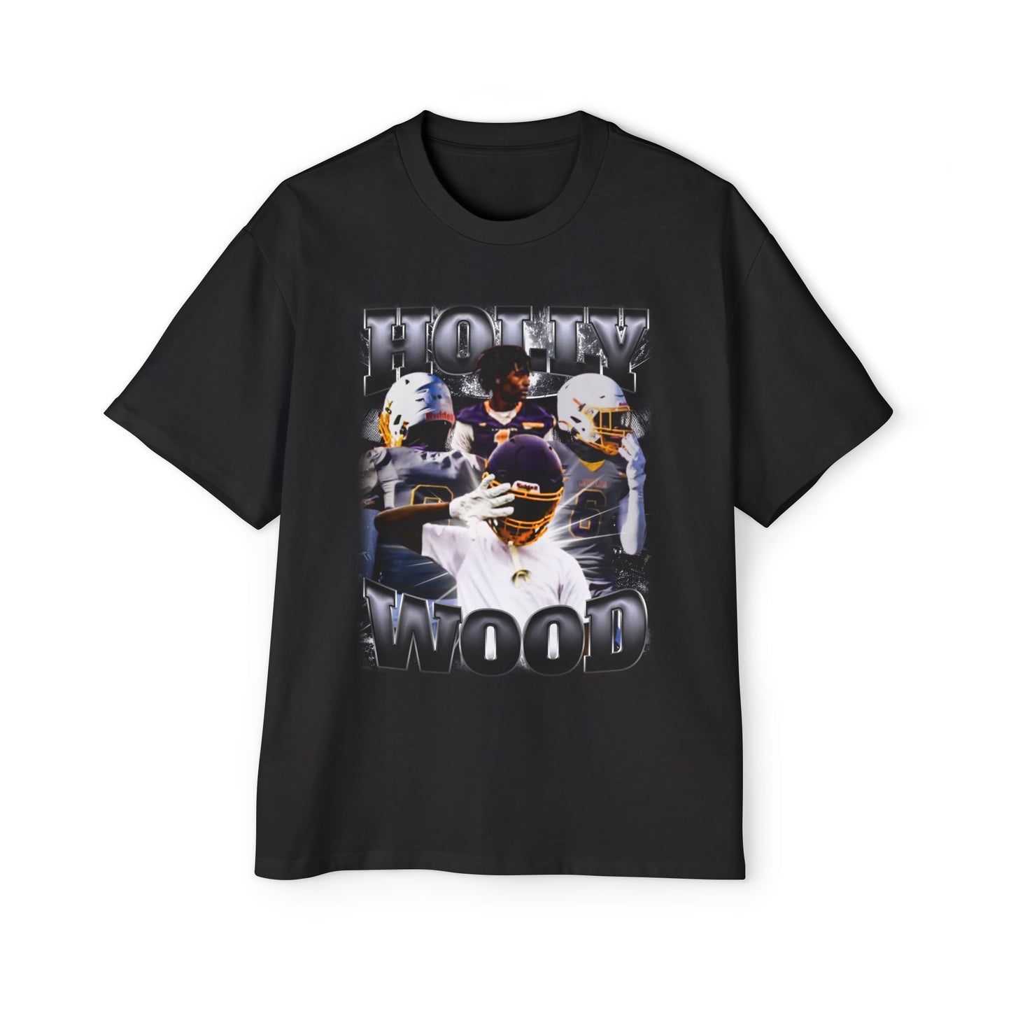 Holly Wood Oversized Retro Tee