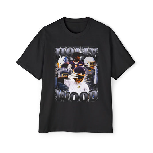 Holly Wood Oversized Retro Tee
