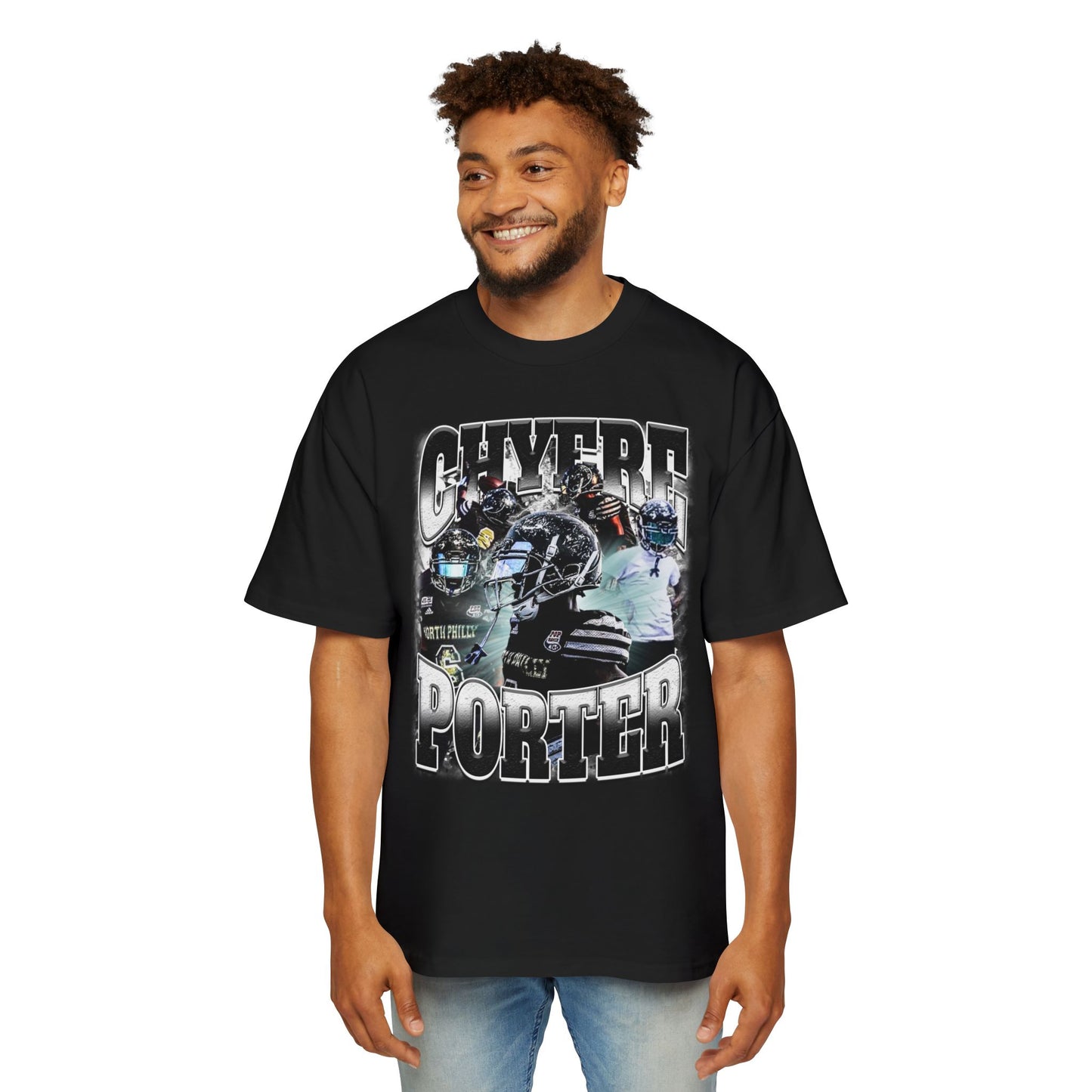 Chyere Porter Oversized Tee