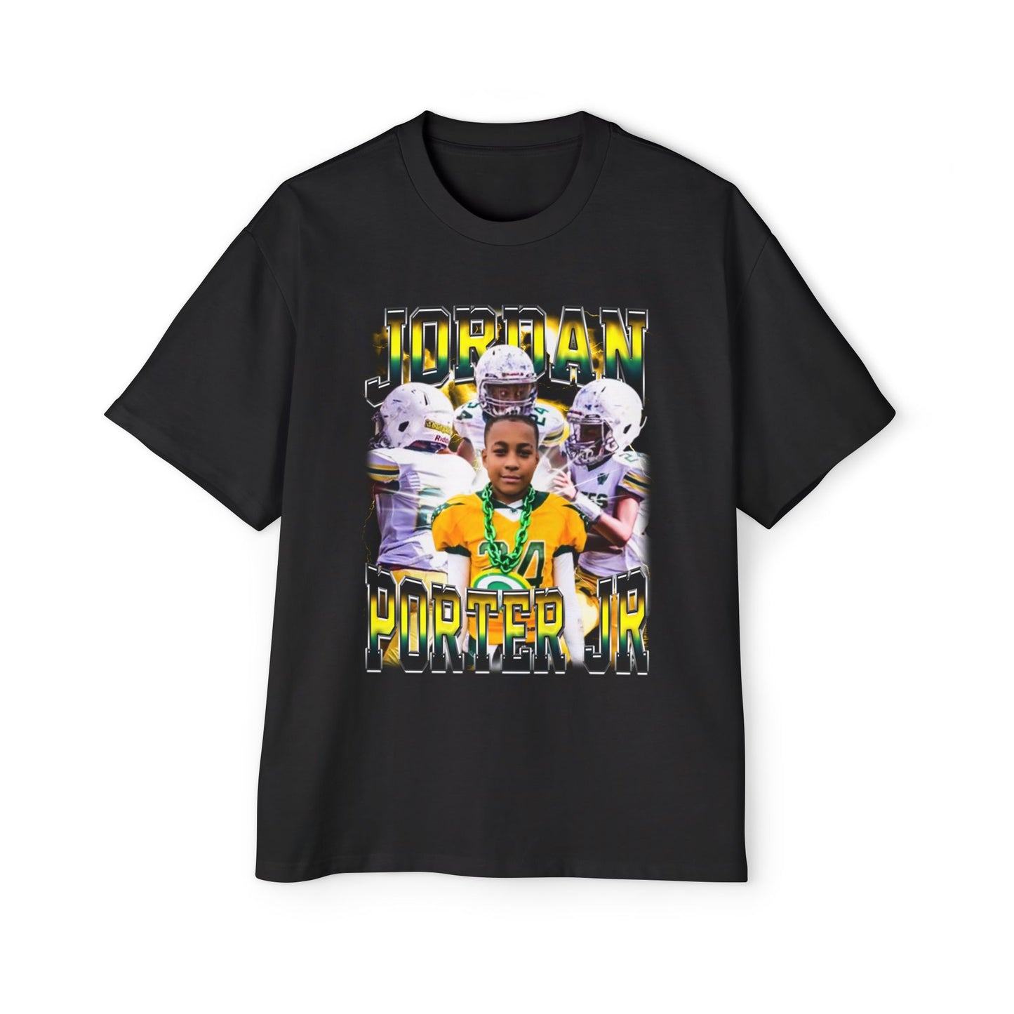 Jordan Porter Jr Oversized Retro Tee