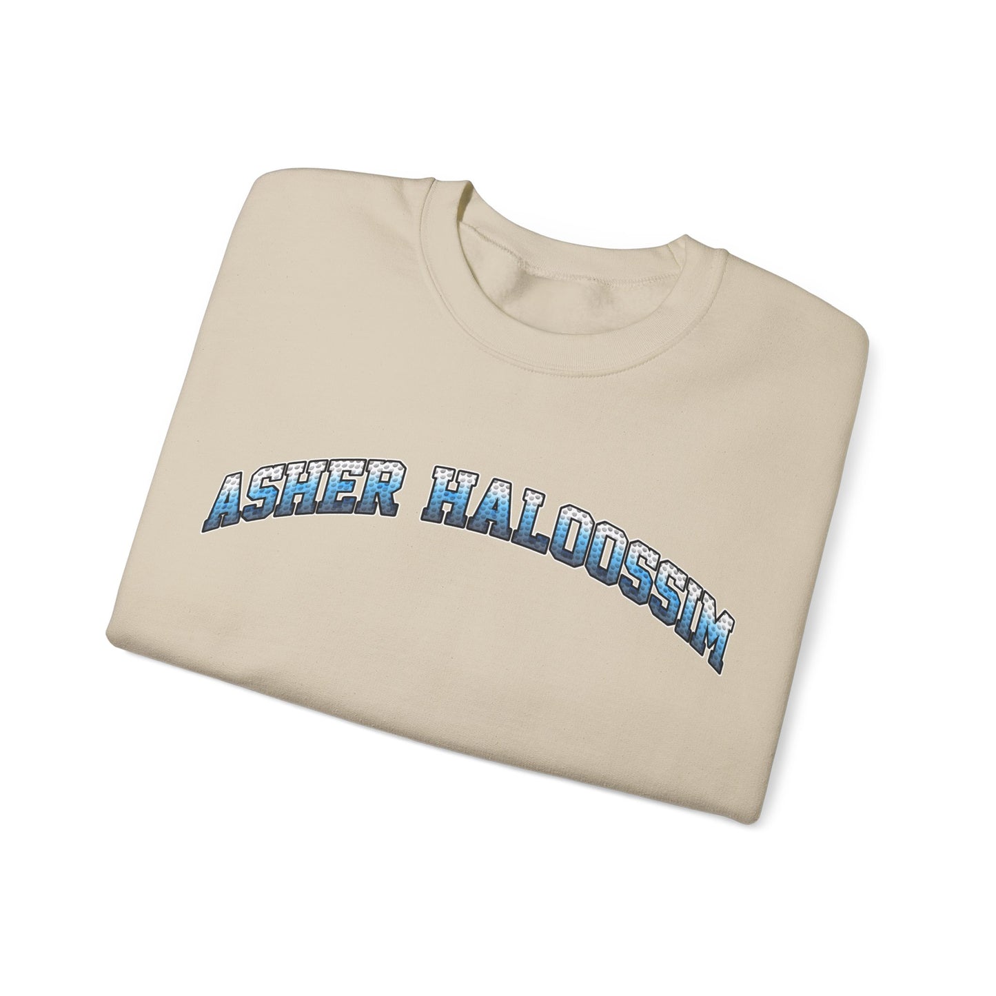 Asher Haloossim Crewneck Sweatshirt