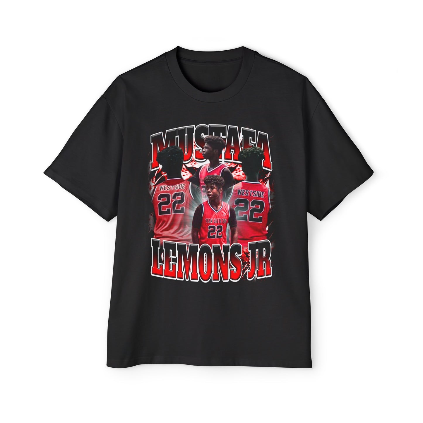 Mustafa Lemons JR Oversized Tee