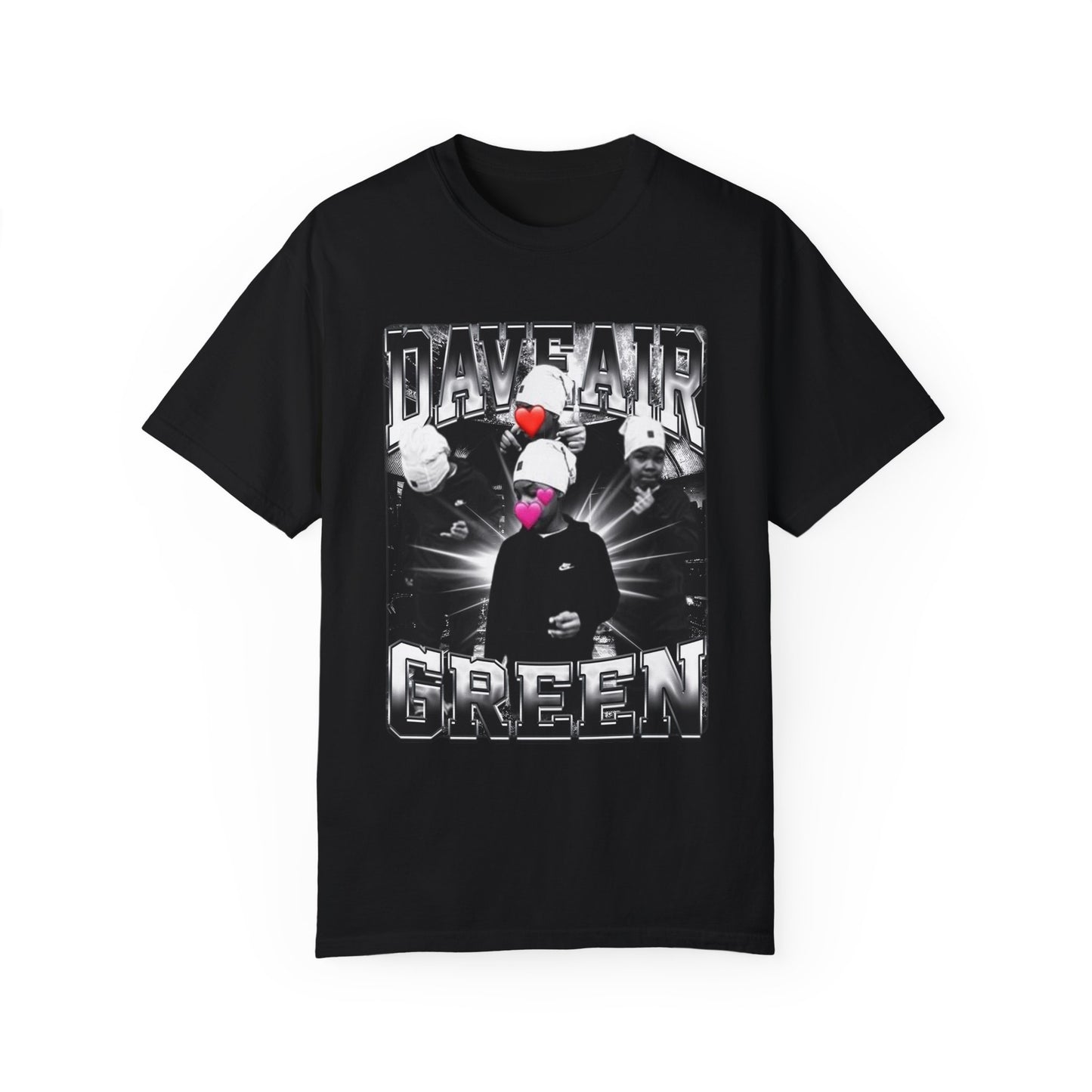 Daveair Green Heavyweight Premium Tee