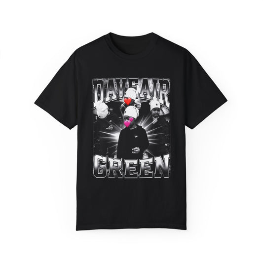 Daveair Green Heavyweight Premium Tee