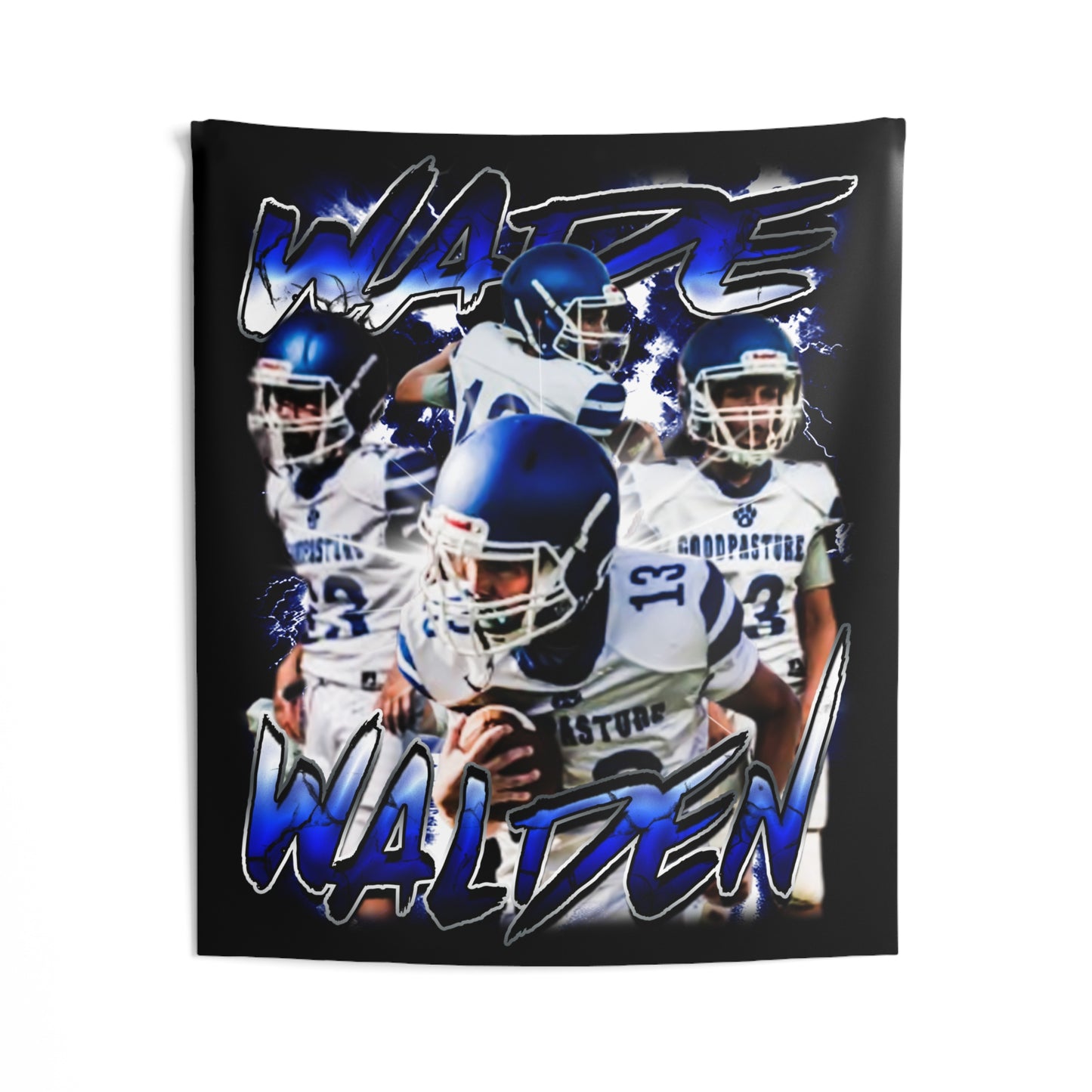 Wade Walden Tapestry 50” x 60”