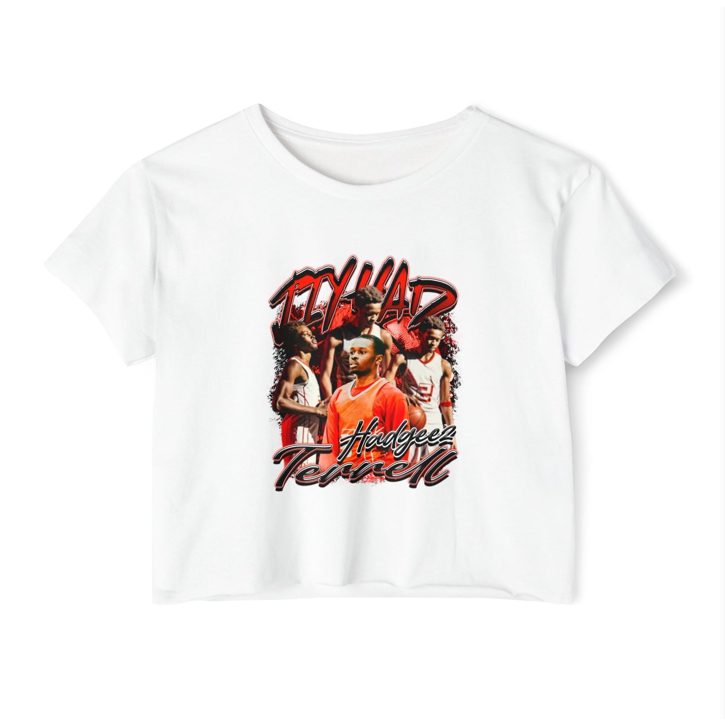Jiyhad Terrell Crop Top