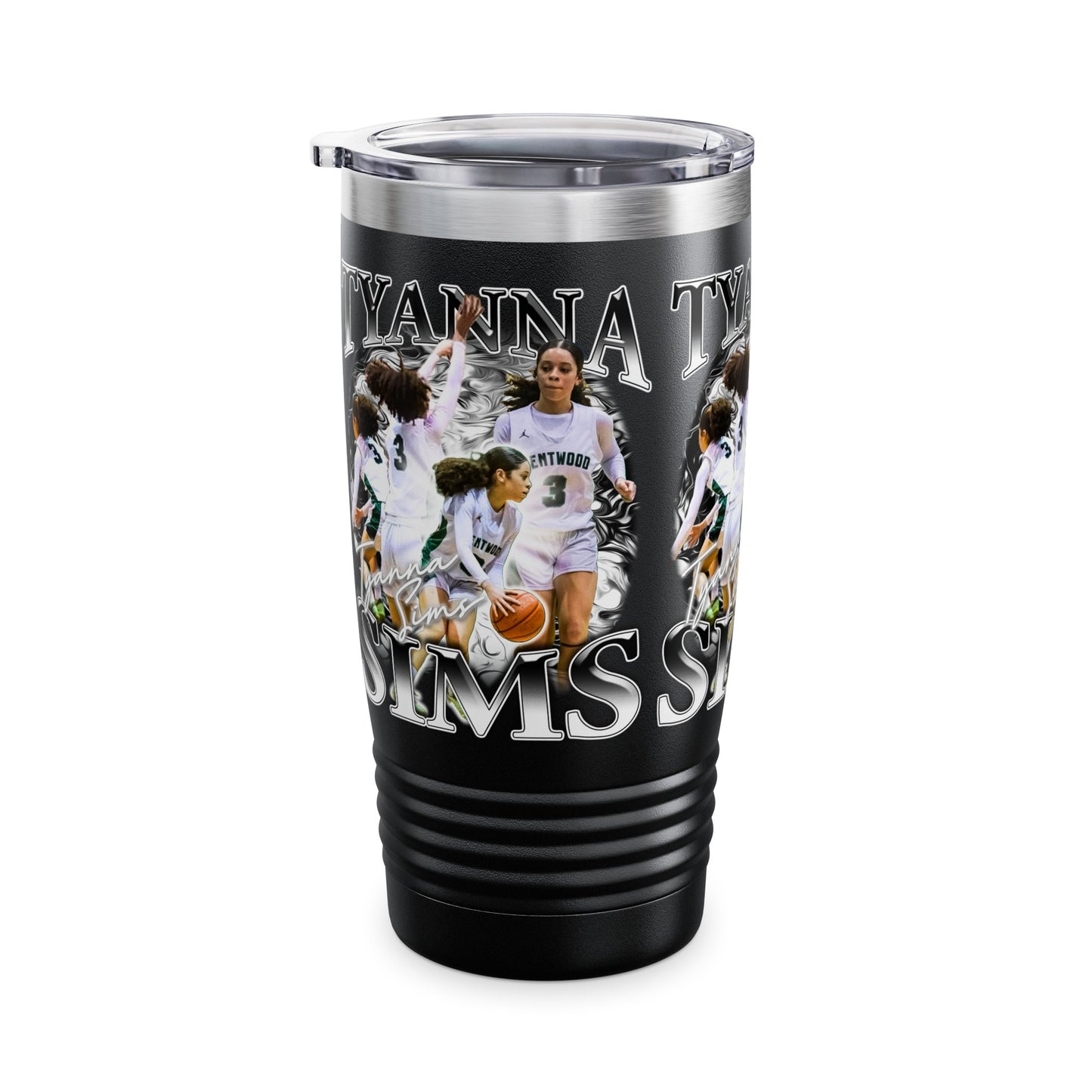 Tyanna Sims Stainless Steal Tumbler