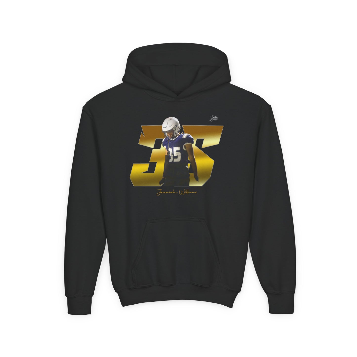 Jeremiah Williams Youth Hoodie
