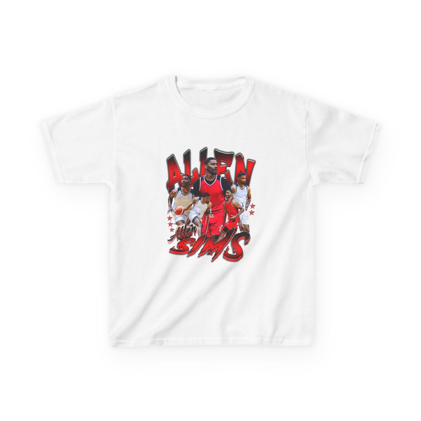 Allen Sims Youth Heavy Cotton Tee