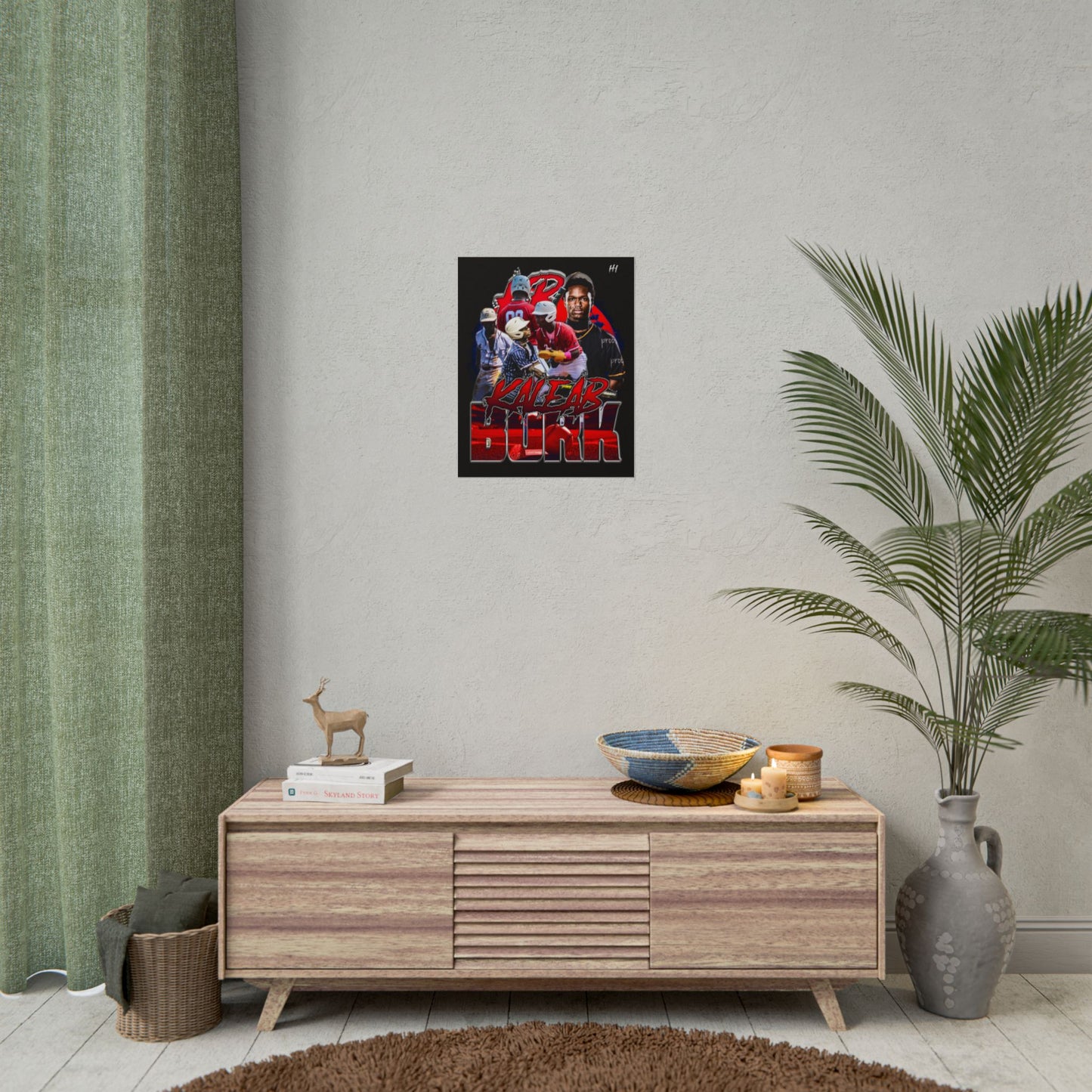 Kaleab Burk Poster