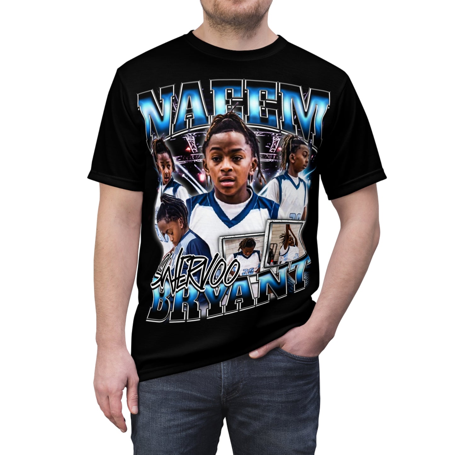Naeem Bryant Vintage Full Print Tee