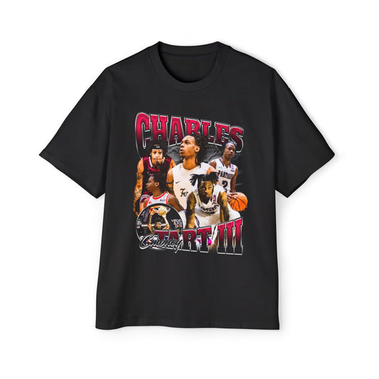 Charles Edward Tart III Oversized Retro Tee