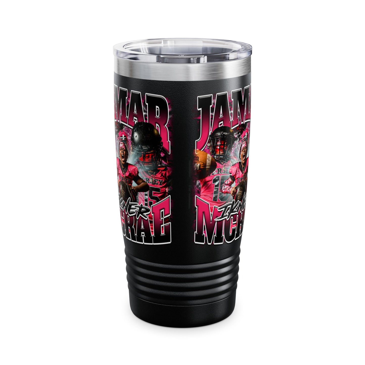 Jamar Mcrae Ikner Stainless Steal Tumbler