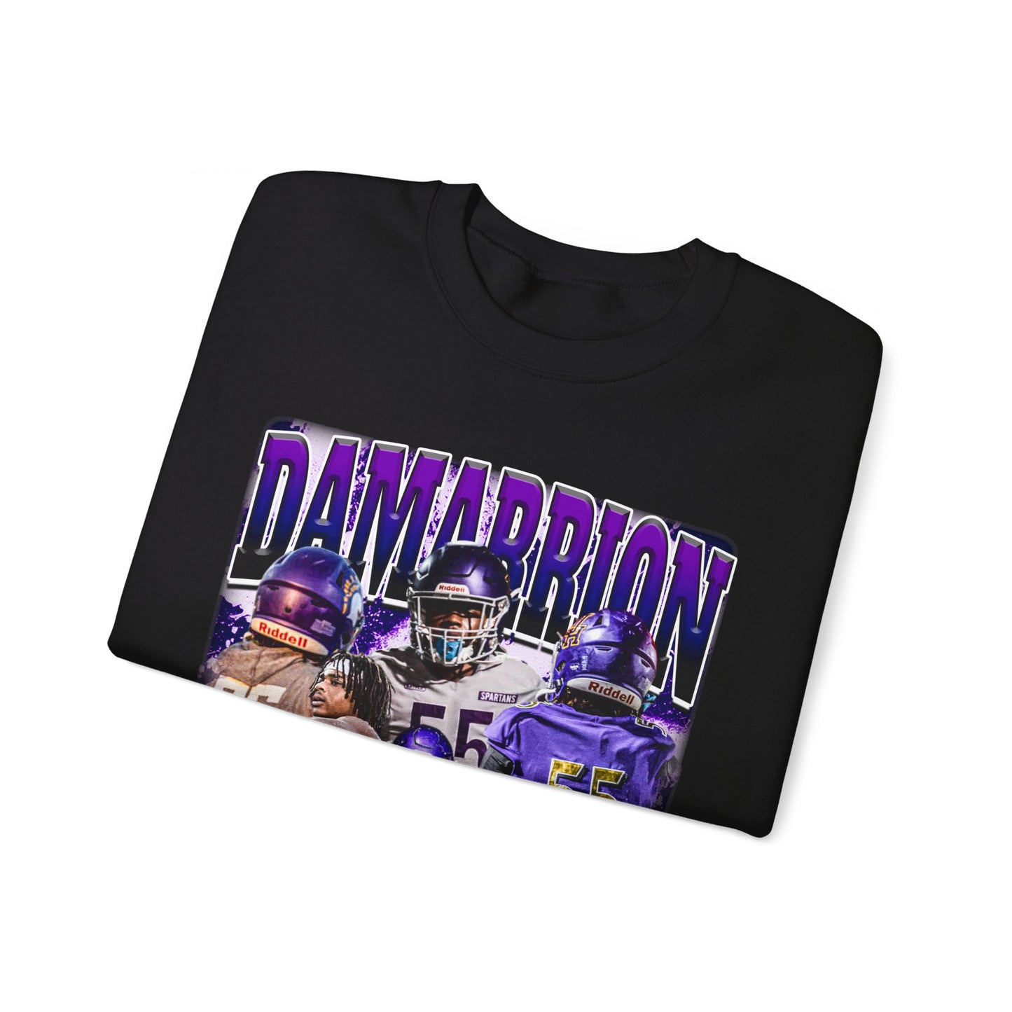 Damarrion Hall Crewneck Sweatshirt