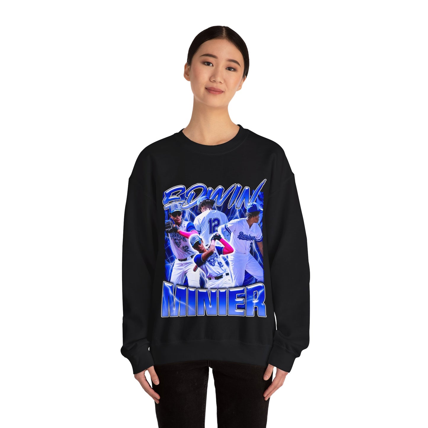 Edwin Minier Crewneck Sweatshirt