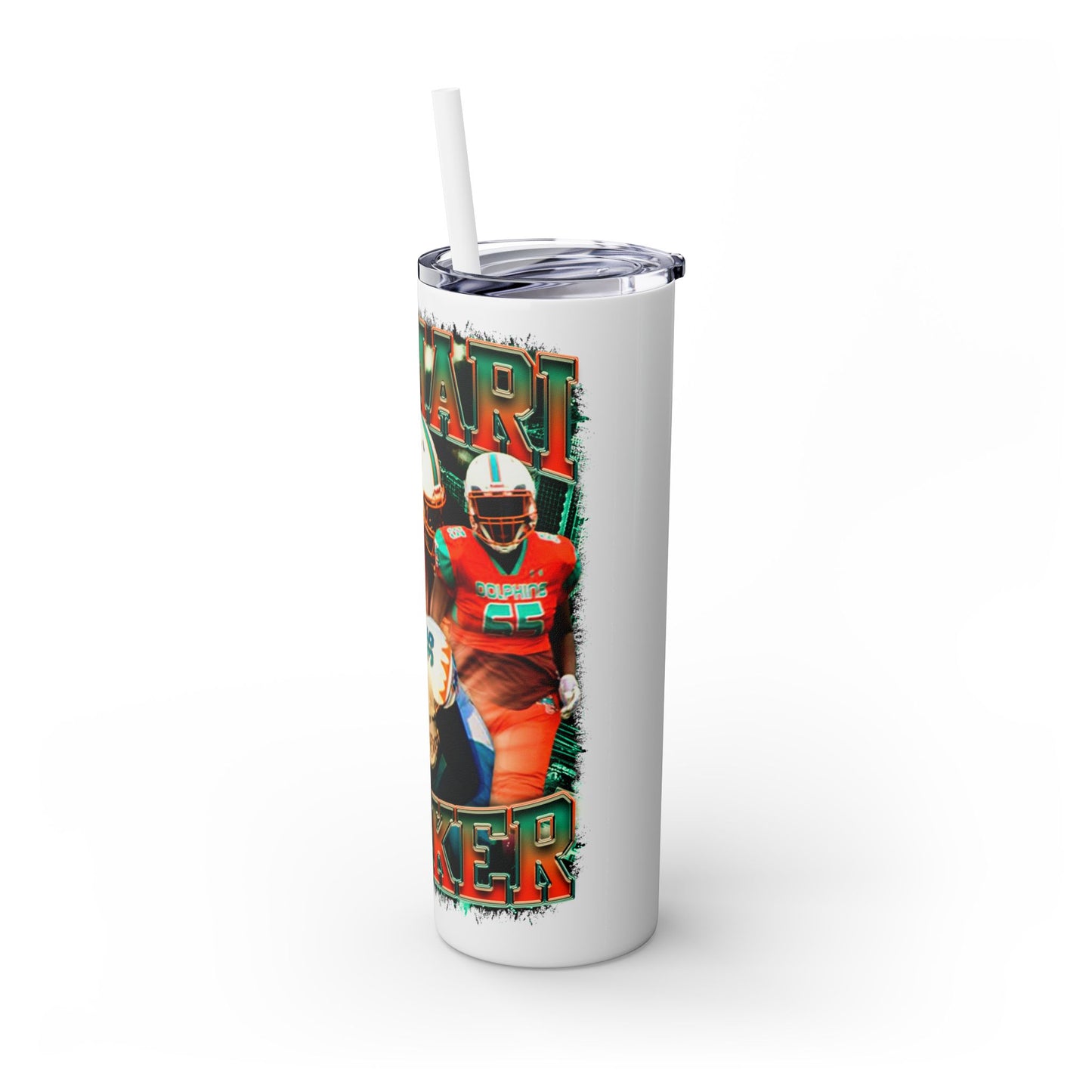 Da'mari Walker Stainless Steal Tumbler