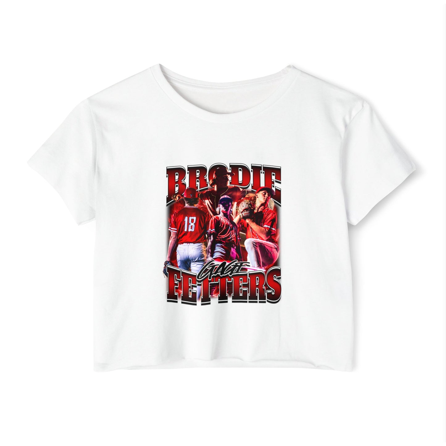 BRODIE GAGE FETTERS Crop Top