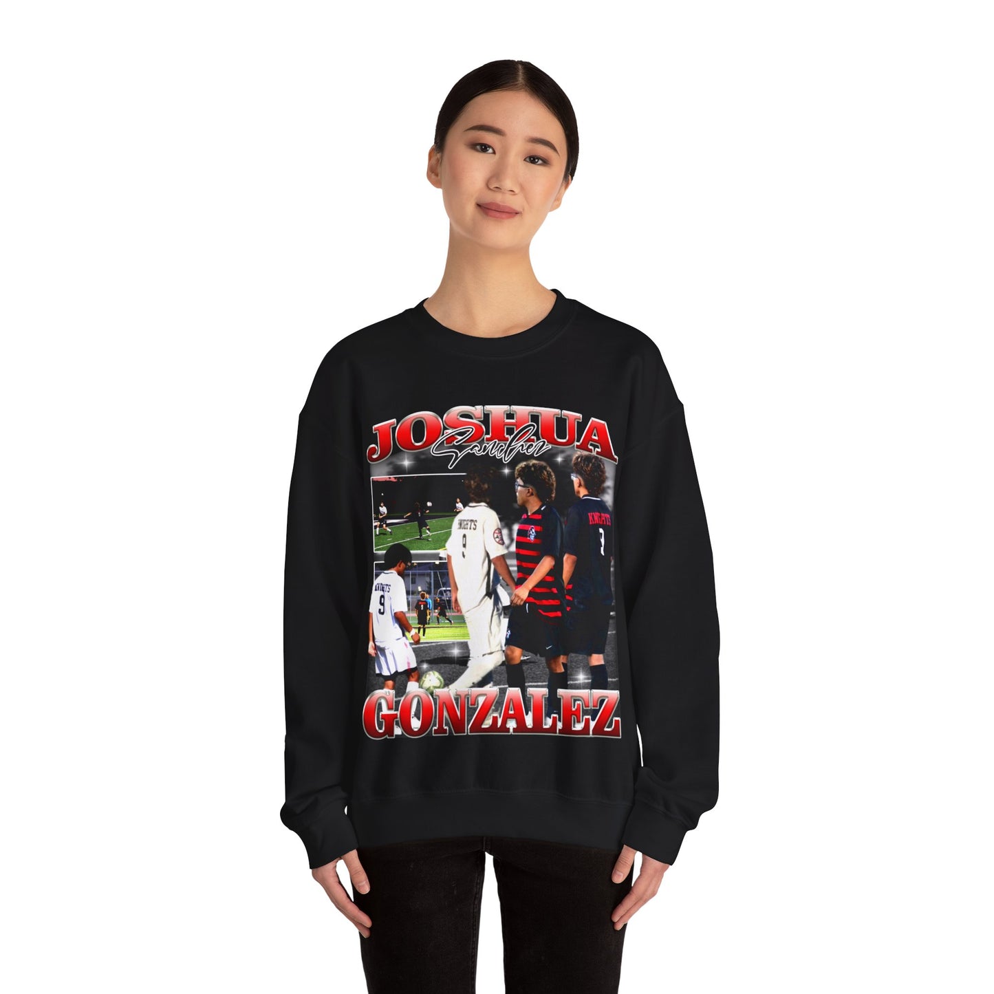 Joshua Sanchez Gonazalez Crewneck Sweatshirt