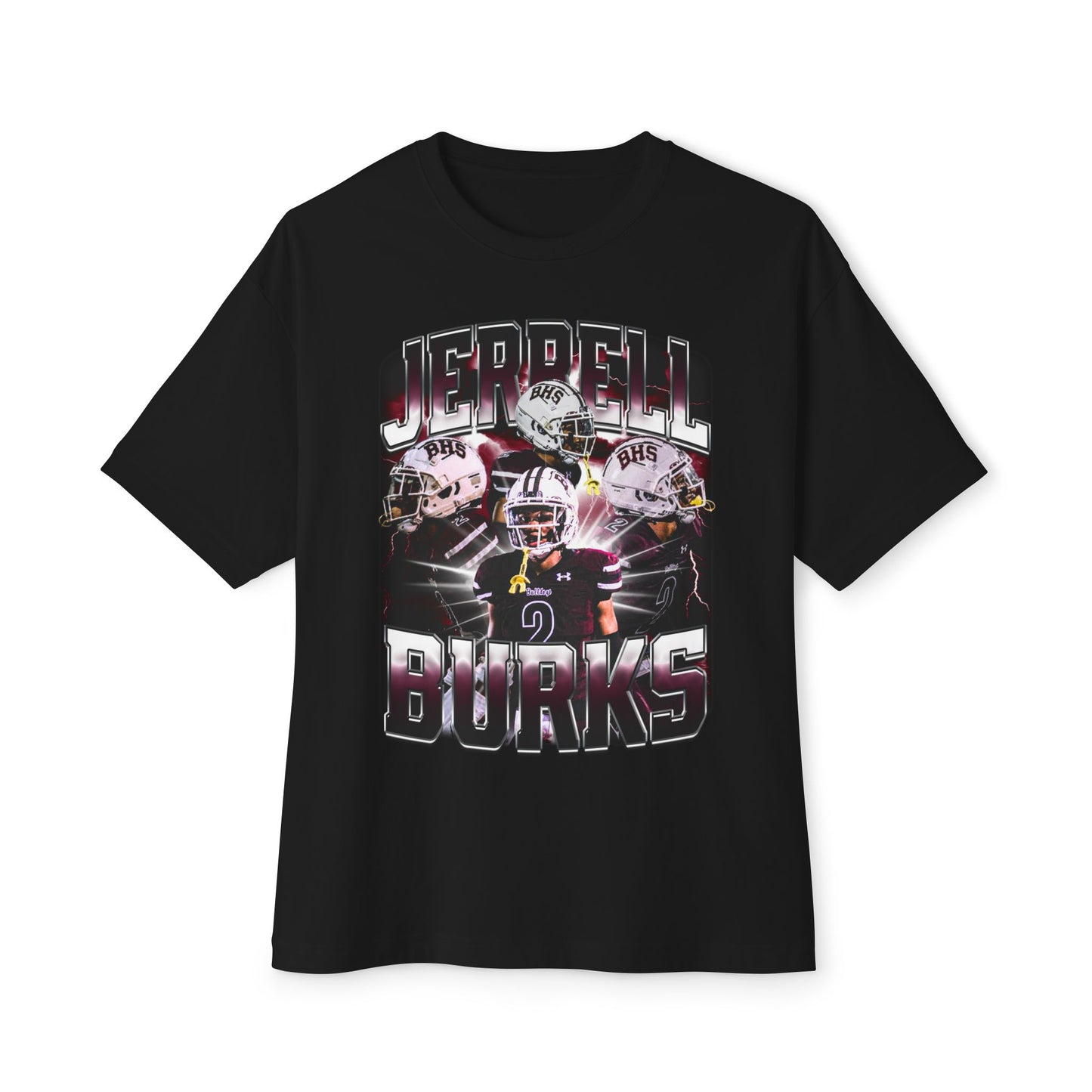 Jerrell Burks Oversized Vintage Tee