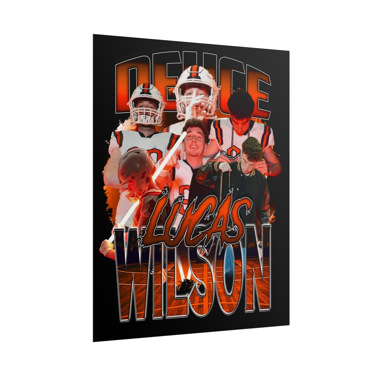 Lucas Wilson Poster