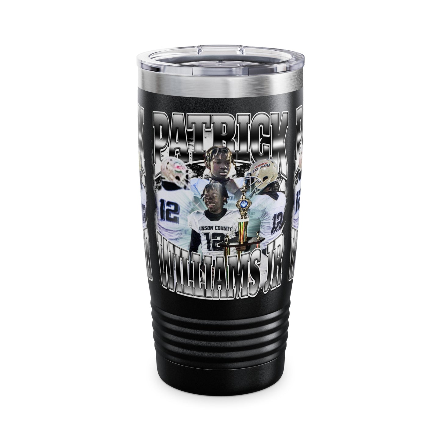 Patrick Williams Jr Stainless Steal Tumbler