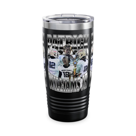 Patrick Williams Jr Stainless Steal Tumbler
