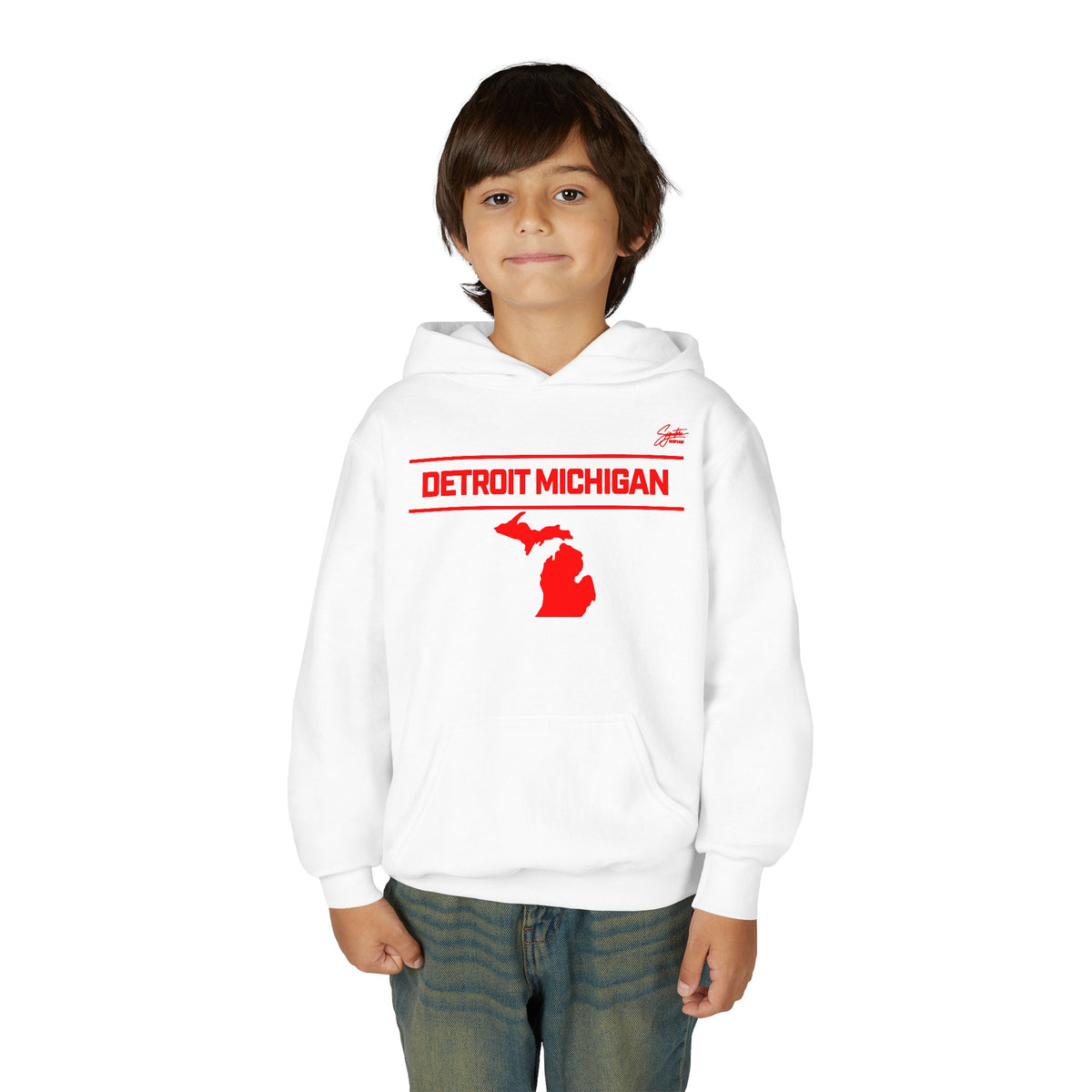 D’Asia McIntyre Youth Hoodie
