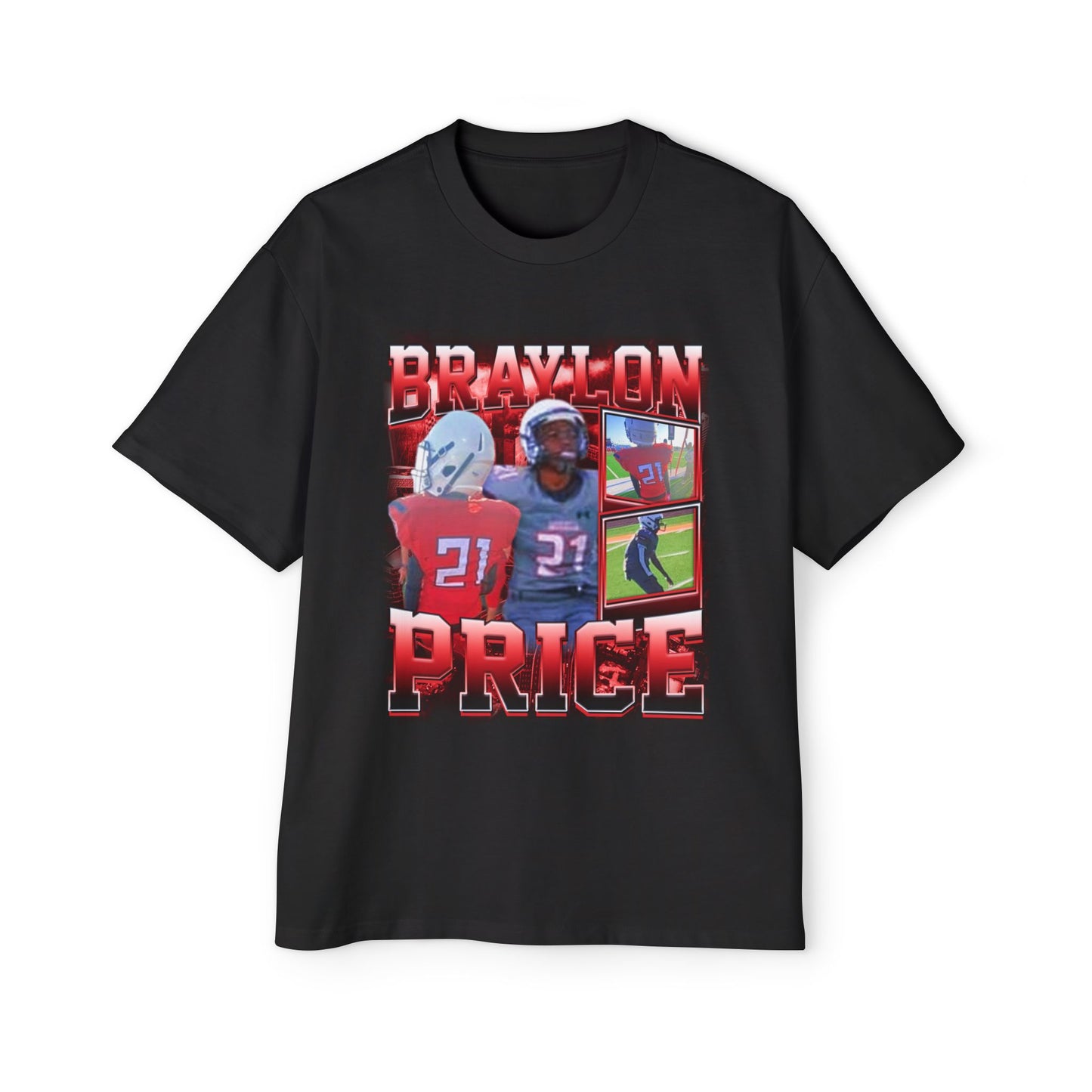 Braylon Price Oversized Retro Tee