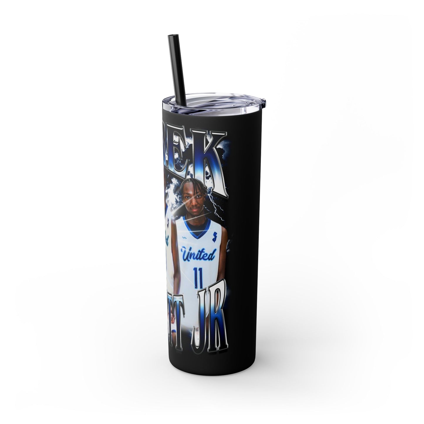 Derek Lockett Jr Stainless Steal Tumbler