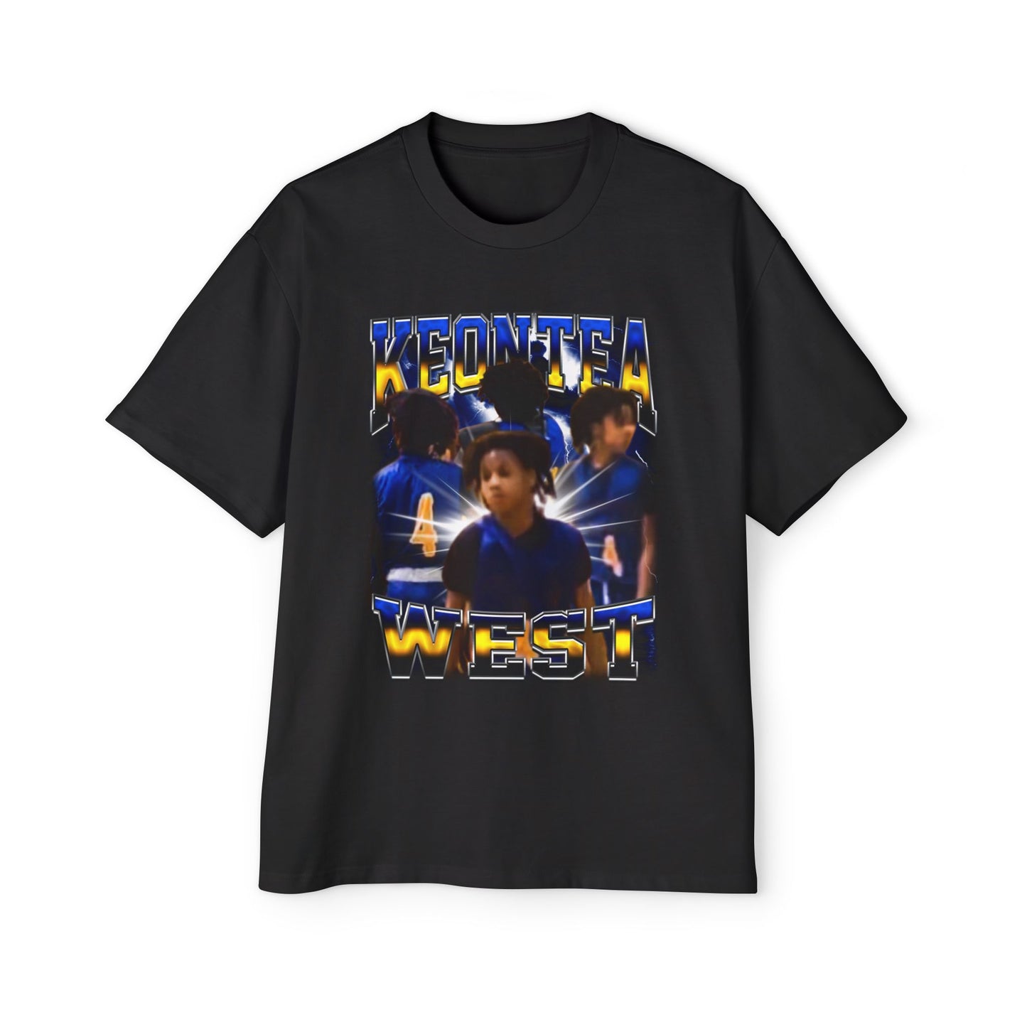 Keontea West Oversized Retro Tee