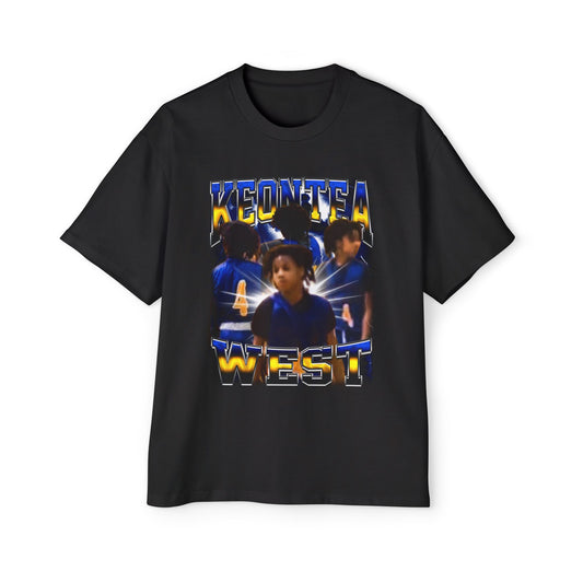 Keontea West Oversized Retro Tee