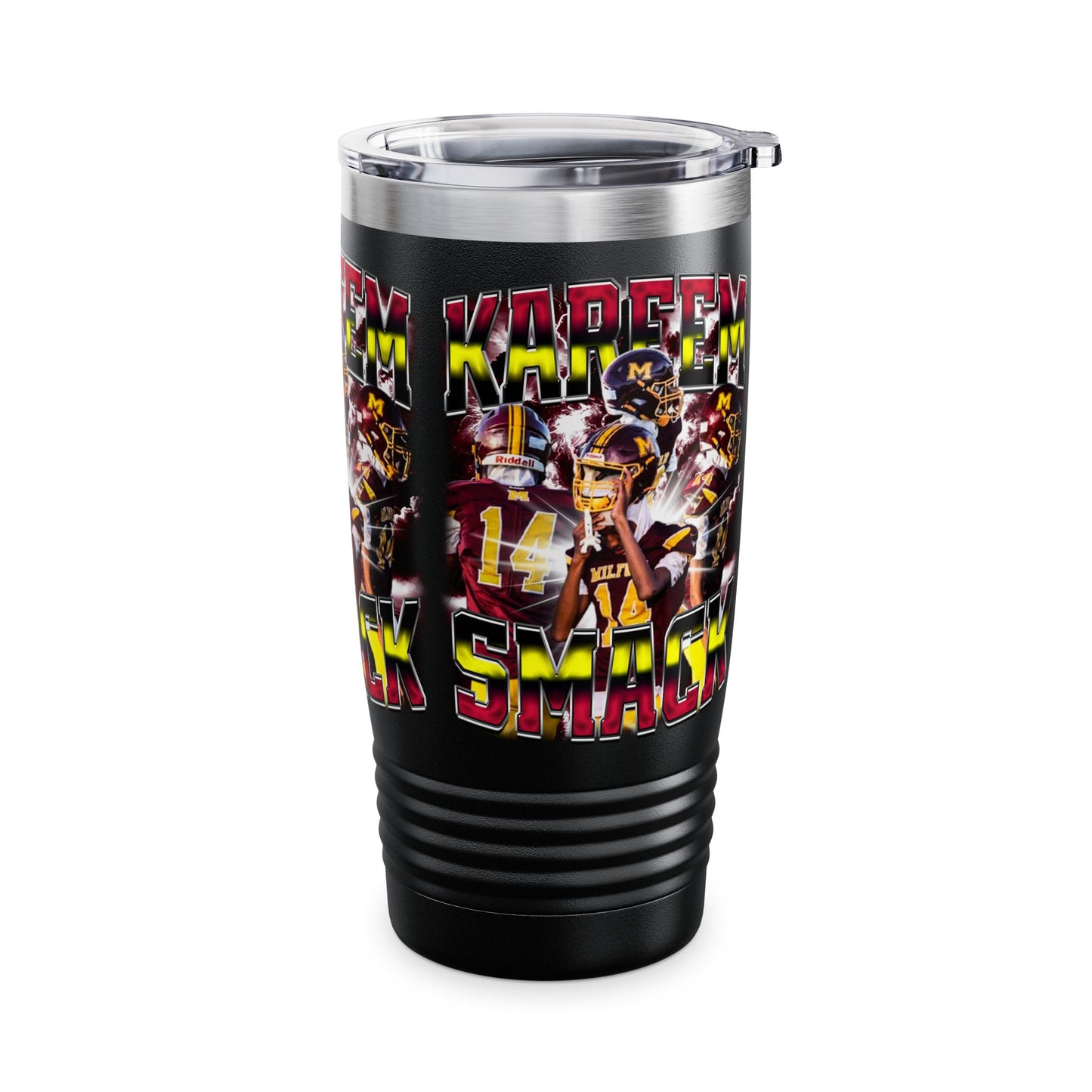 Kareem Smack Stainless Steal Tumble