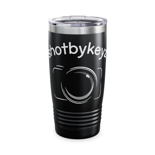 Shotbykeys Stainless Steal Tumbler