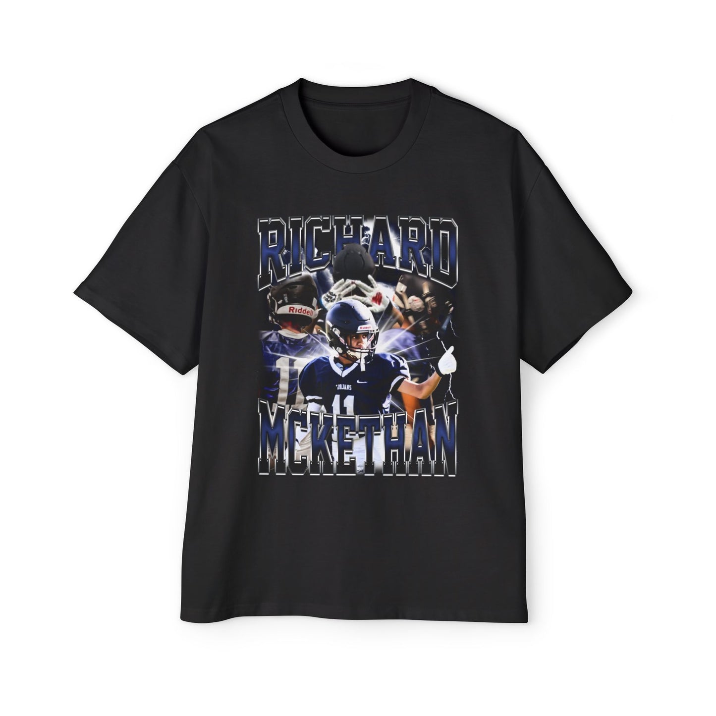Richard Mckethan Oversized Retro Tee