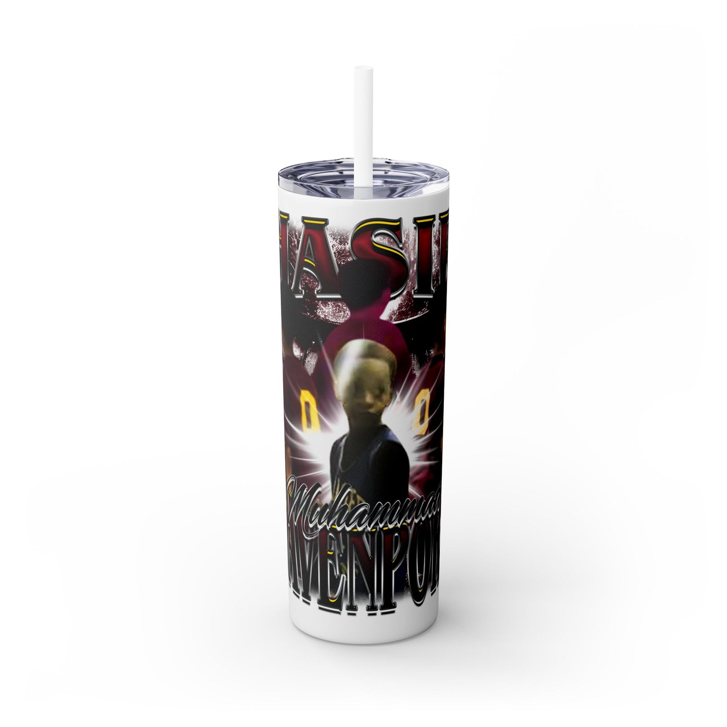 Hasir Muhammad Davenport Stainless Steal Tumbler
