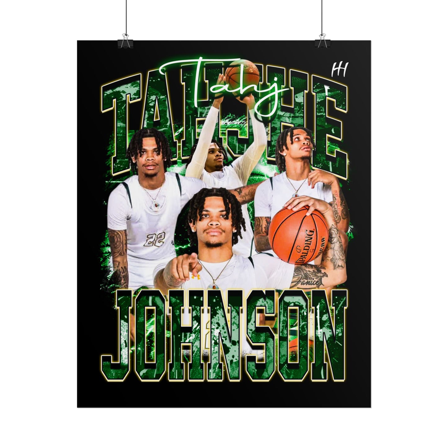 Tahjhe Johnson Poster