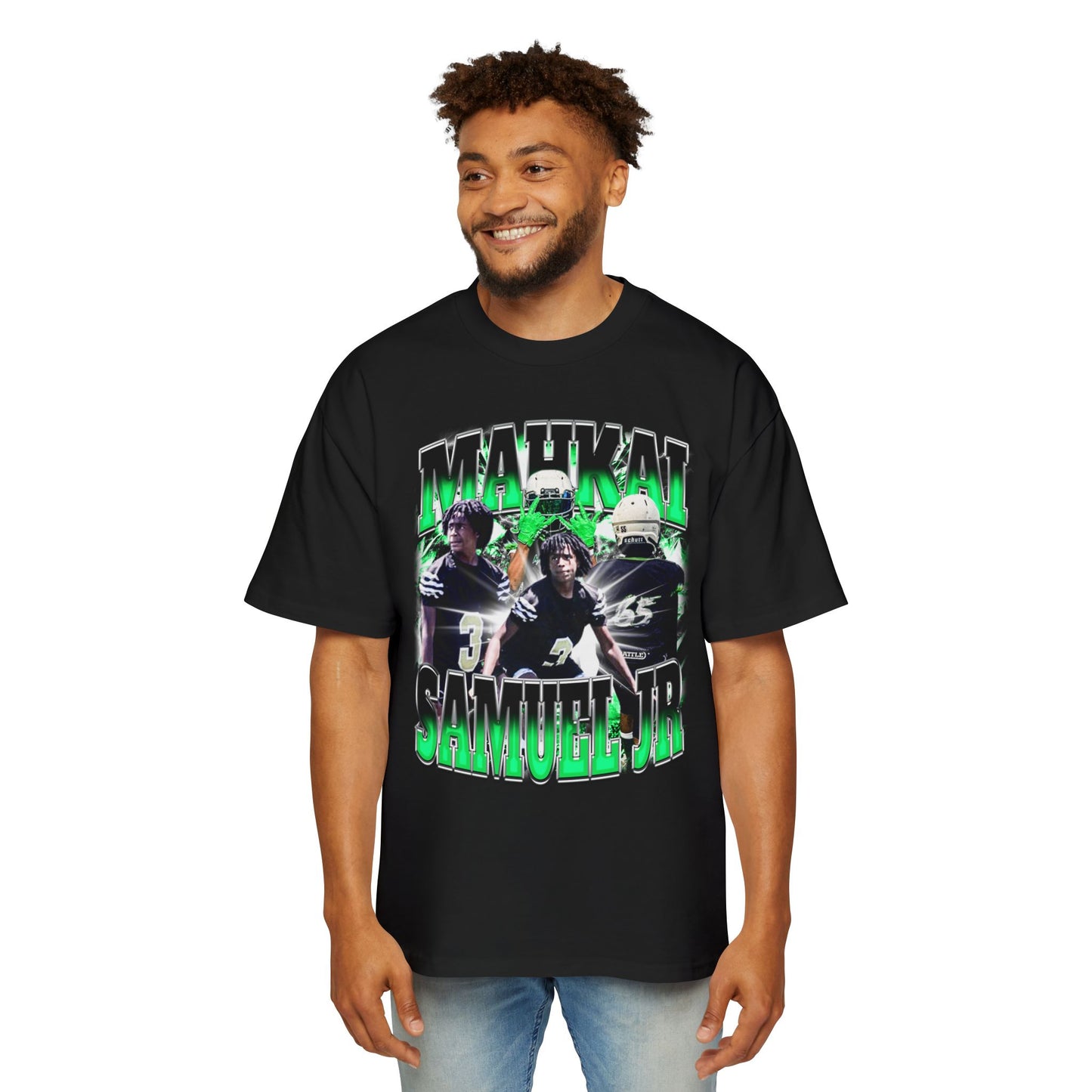 Mahkai Samuel Jr Oversized Tee
