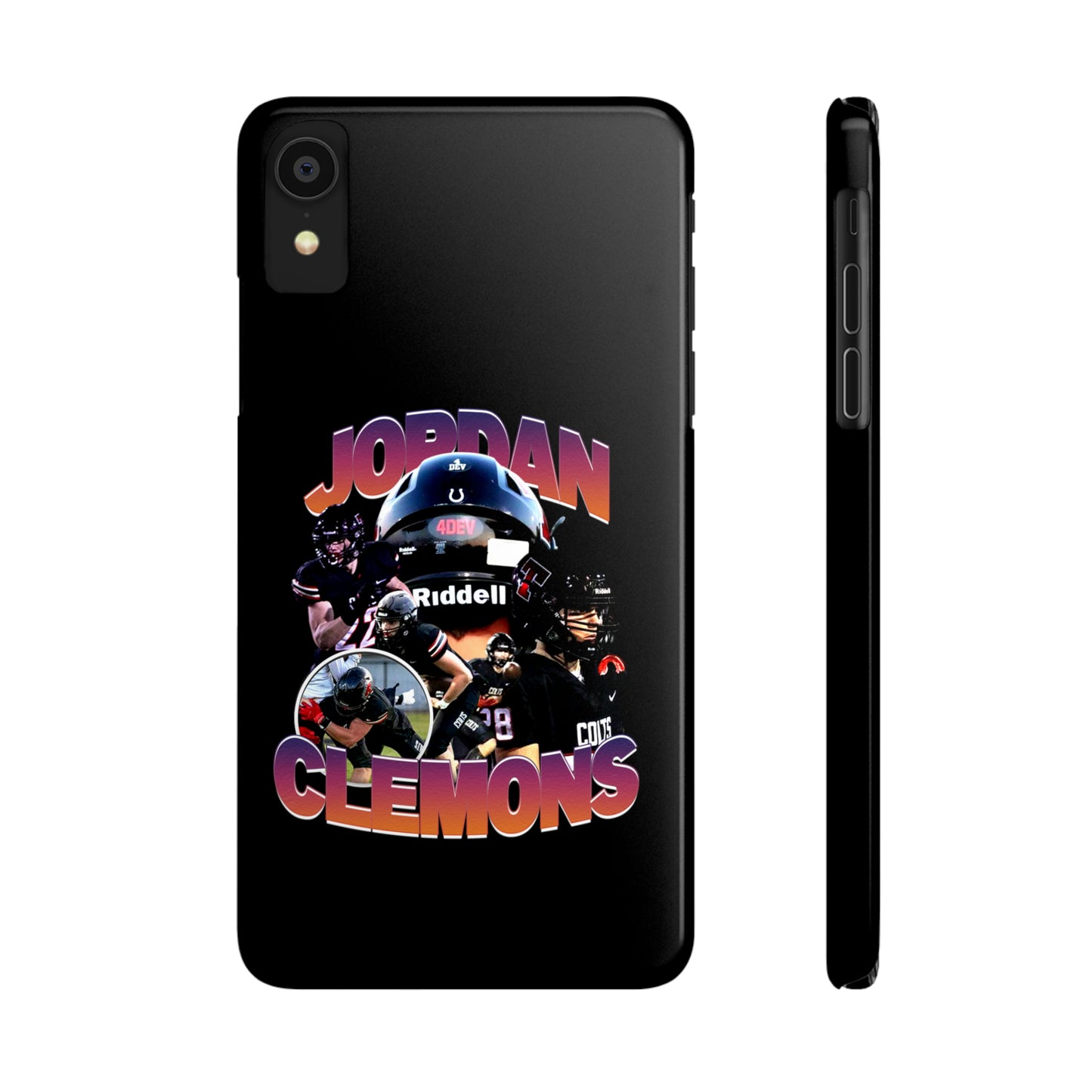 Jordan Clemons Slim Phone Cases