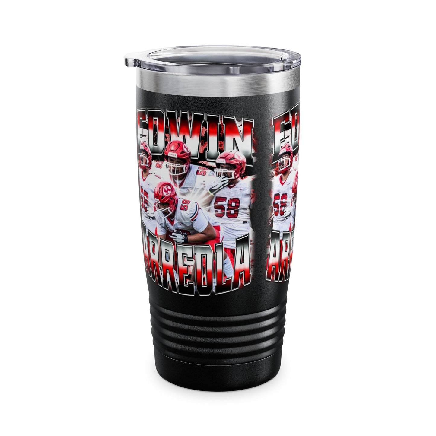 Edwin Arreola Stainless Steal Tumbler